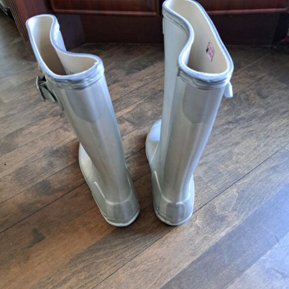 Silver Hunter Rain Boots – Kids Size A1 – Waterproof Classic size 1 - Picture 3 of 6